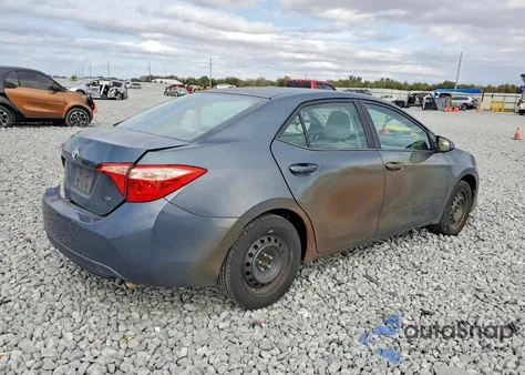 2017 Toyota Corolla L z USA, uszkodzony, nr VIN 5YFBURHE0HP644312